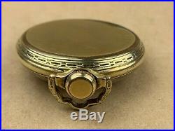 ILLINOIS 60 Hour 23 Jewel Bunn Special 14K gold Filled case Pocket Watch RARE