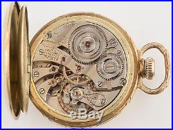 Illinois Sangamo Special 23 Jewel 17s Pocket Watch Sangamo Case Unmarked 60hr