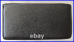 IWC International Watch Company Leather Case. 2 Watch Travel Pouch / Storage New