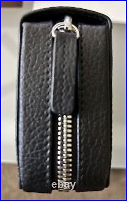 IWC International Watch Company Leather Case. 2 Watch Travel Pouch / Storage New