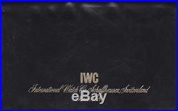 IWC Schaffhausen Rare Ref. 5250 C. 9521 No case Runs when wound sold As-Is