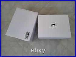 IWC Watch Box Case Travel Pouch