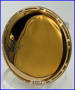 Ilinois Bunn Special 21J 16s Pocket Watch Type III Model 14 RUNS GF Case