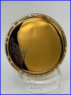 Ilinois Bunn Special 21J 16s Pocket Watch Type III Model 14 RUNS GF Case