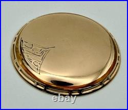 Ilinois Bunn Special 21J 16s Pocket Watch Type III Model 14 RUNS GF Case