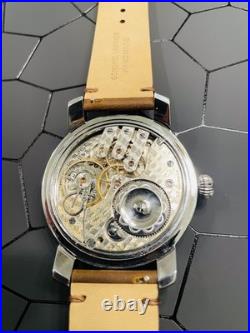Illinois 16s 19j Pocket Watch Movement in a Marriage Display Back Case