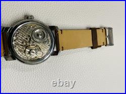 Illinois 16s 19j Pocket Watch Movement in a Marriage Display Back Case