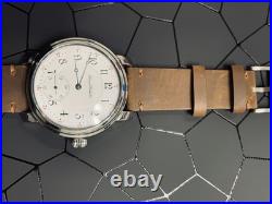 Illinois 16s 19j Pocket Watch Movement in a Marriage Display Back Case