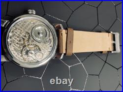 Illinois 16s 19j Pocket Watch Movement in a Marriage Display Back Case