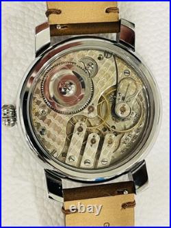 Illinois 16s 19j Pocket Watch Movement in a Marriage Display Back Case