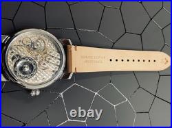 Illinois 16s 19j Pocket Watch Movement in a Marriage Display Back Case