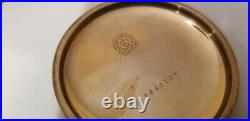 Illinois 16s Pocket Watch 17j Gold Filled Case Montgomery Dial Grade 706