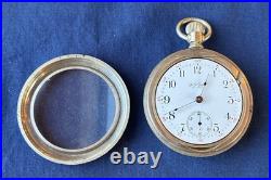 Illinois 18s 17J Pocket Watch 1903 Grade 65 Runs Brackl Frayser LA Fortune Case