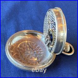 Illinois 18s 17J Pocket Watch 1903 Grade 65 Runs Brackl Frayser LA Fortune Case