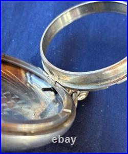 Illinois 18s 17J Pocket Watch 1903 Grade 65 Runs Brackl Frayser LA Fortune Case