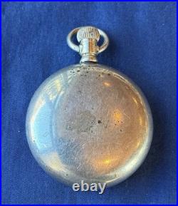 Illinois 18s 17J Pocket Watch 1903 Grade 65 Runs Brackl Frayser LA Fortune Case