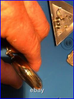 Illinois 18s 21 Jewel Bunn Special Pocket Watch, Display Back Case