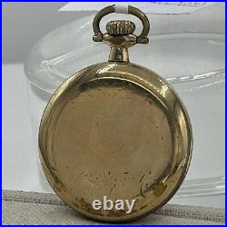 Illinois 21J Bunn Special Pocket Watch Illinois Case