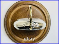 Illinois 24j Bunn Special 18s Model 6 Pocket Watch in a Display Back Case