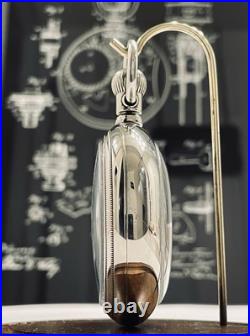 Illinois 24j Bunn Special 18s Model 6 Pocket Watch in a Display Back Case