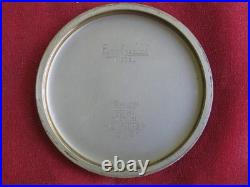 Illinois 60-Hour Bunn Special 21j 16s Montgomery Dial Pocket Watch, 14k WGF Case
