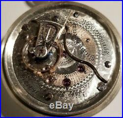 Illinois Bunn Special 18 size 21 Jewel adjusted two-tone (1902) oresilver case