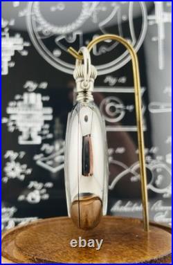 Illinois Bunn Special Pocket Watch 18s 21J in a Swing Out Display Back Case