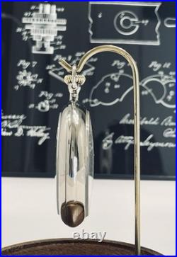 Illinois Burlington 16s 21-Jewel Pocket Watch In A Display Back Case