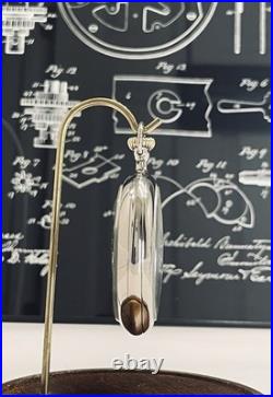 Illinois Burlington 16s 21-Jewel Pocket Watch In A Display Back Case