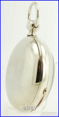 Illinois Columbia vintage pocket watch, 18 size, 11 jewels, heavy WBM case