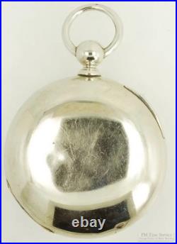 Illinois Columbia vintage pocket watch, 18 size, 11 jewels, heavy WBM case