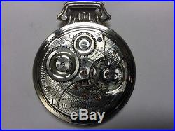 Illinois Grade 161A Bunn Special 21 Jewel RR Pocket Watch 14K case WithHistory AA+