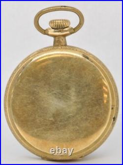 Illinois Grade 306 19 Jewel 16 Size Non-Running Pocket Watch Gold Filled Case