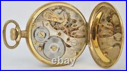 Illinois Grade 306 19 Jewel 16 Size Non-Running Pocket Watch Gold Filled Case