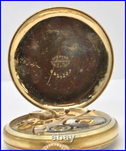 Illinois Grade 306 19 Jewel 16 Size Non-Running Pocket Watch Gold Filled Case
