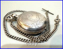 Illinois Maison Coin Silver Hunter Case size 18 Pocket Watch, c 1872-73 Ser#4179