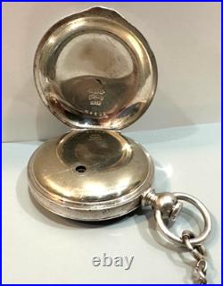 Illinois Maison Coin Silver Hunter Case size 18 Pocket Watch, c 1872-73 Ser#4179