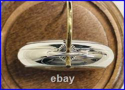 Illinois Pocket Watch 18s 15 Jewels With Display Back Case