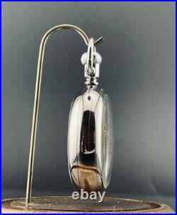 Illinois Pocket Watch 18s Two Tone 17j in a Display Back Case