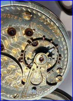 Illinois Pocket Watch #2,529,400 (1913) 18S-17J-ON6L-T4PI No. 65 Grade 65E