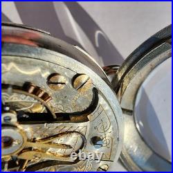 Illinois Pocket Watch #2,529,400 (1913) 18S-17J-ON6L-T4PI No. 65 Grade 65E