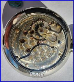 Illinois Pocket Watch #2,529,400 (1913) 18S-17J-ON6L-T4PI No. 65 Grade 65E