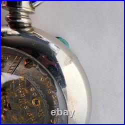 Illinois Pocket Watch #2,529,400 (1913) 18S-17J-ON6L-T4PI No. 65 Grade 65E