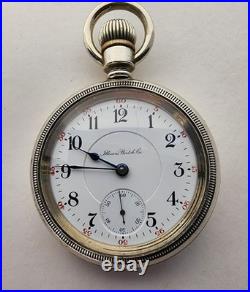 Illinois Pocket Watch #2,529,400 (1913) 18S-17J-ON6L-T4PI No. 65 Grade 65E