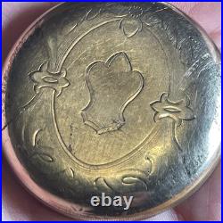 Illinois Pocket Watch Grade 303 15j c. 1912 Dueber GF Case Works Well