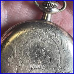 Illinois Pocket Watch Grade 303 15j c. 1912 Dueber GF Case Works Well
