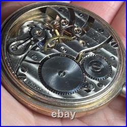 Illinois Pocket Watch Grade 303 15j c. 1912 Dueber GF Case Works Well