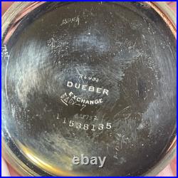 Illinois Pocket Watch Grade 303 15j c. 1912 Dueber GF Case Works Well
