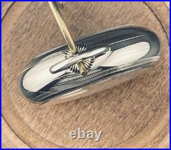 Illinois Pocket Watch Two Tone 18s 21jewels Display Back Case