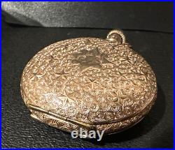 Illinois Size 18 Hunter Case Pocket Watch 1888, In Exl. Condition